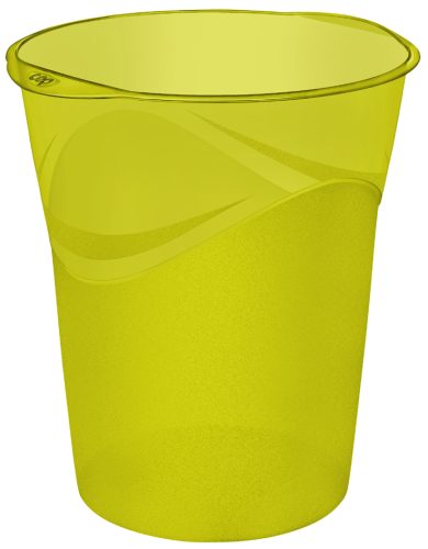 CEP Corbeille à papier HAPPY, 14 litres, vert bambou