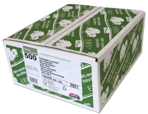 GPV Enveloppes 'ERAPure', DL 110 x 220 mm, avec fenêtre