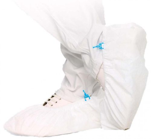 HYGOSTAR Surchaussure PP 'HYGOMAT', blanc