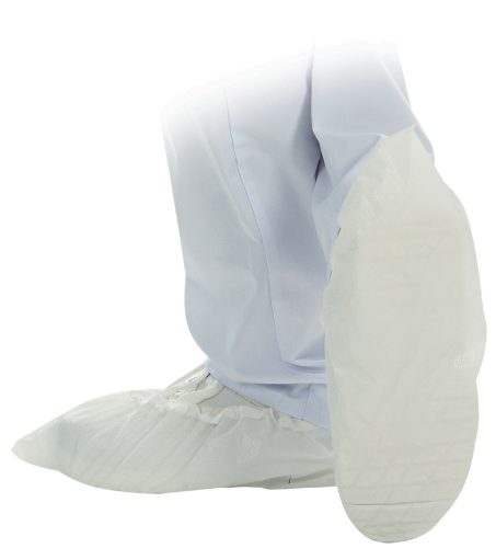 HYGOSTAR Surchaussure PEC ANTI SLIDE LIGHT, blanc