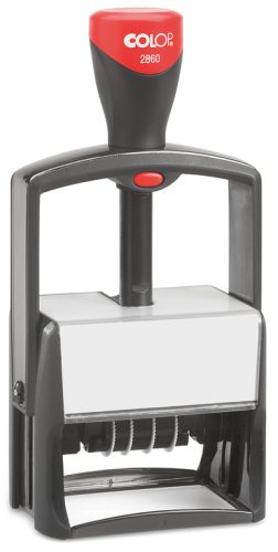 COLOP Tampon dateur Classic 2860, 8 lignes, configurable