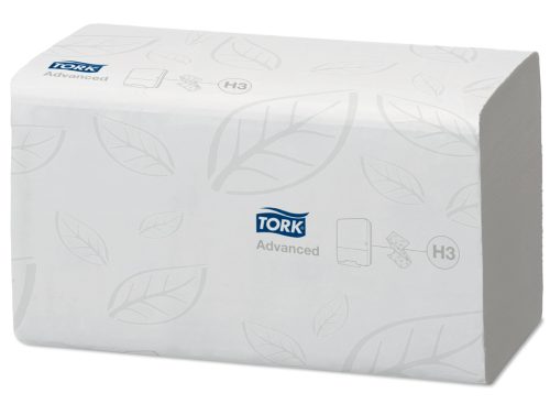 TORK Essuie-mains Advanced, 248 x 310 mm, pli en Z, blanc