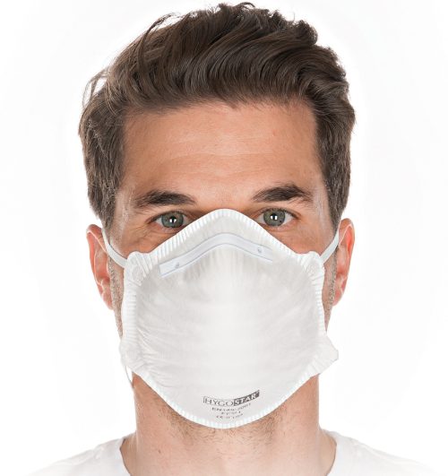 HYGOSTAR Masque de protection respiratoire, sans soupape