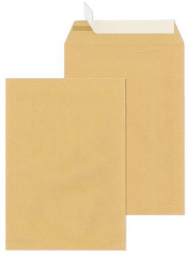 MAILmedia pochette d'expédition C4 adhésives, sans fenêtre
