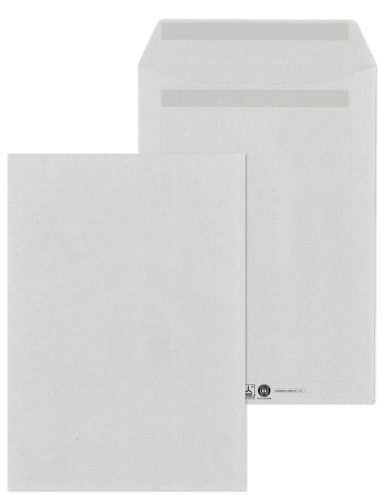 MAILmedia pochettes d'expédition C4 autocol., sans fenêtre