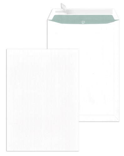 MAILmedia pochette d'expédition offset, C5, blanc