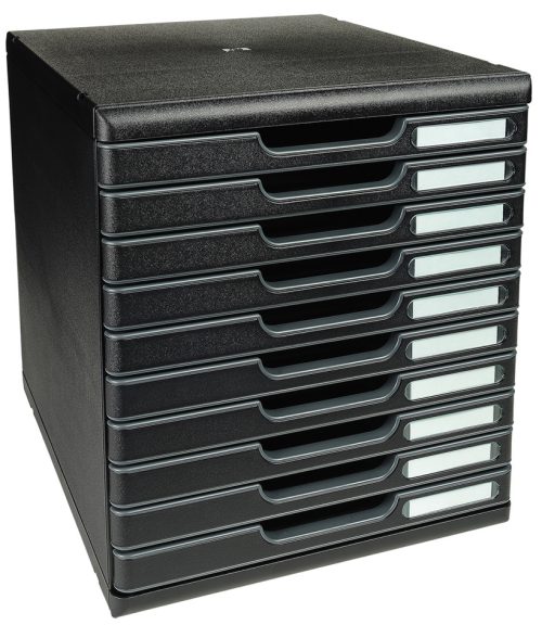 EXACOMPTA Module de classement MODULO A4, 10 tiroirs