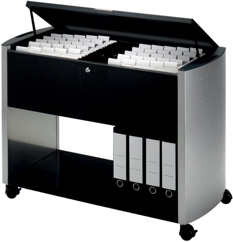DURABLE Chariot pour dossiers suspendus'DESIGN LINE 100 Top'
