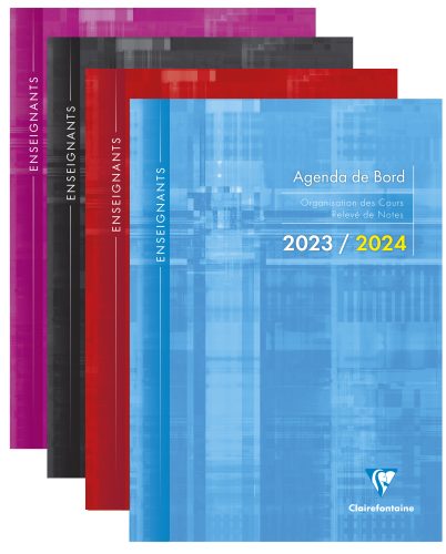 Clairefontaine Agenda de bord, A4, 116 pages, 2025/2026