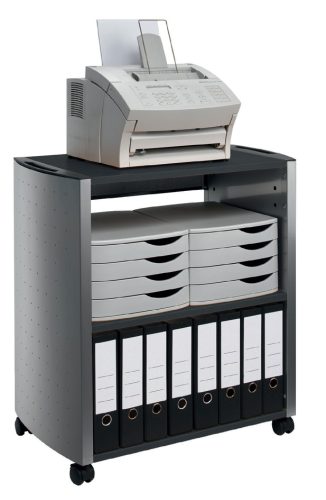 DURABLE DESIGN LINE Chariot de bureau L, argent / anthracite