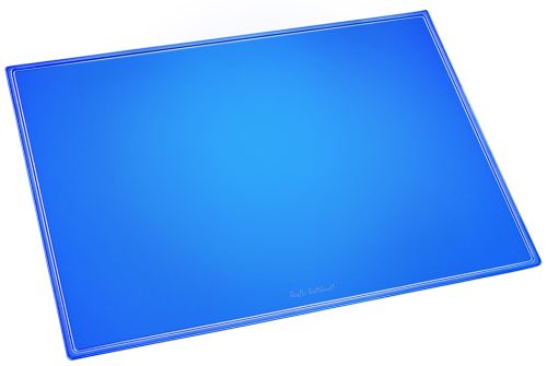 Läufer Sous-main DURELLA TRANSLUCIDE FLUO, bleu