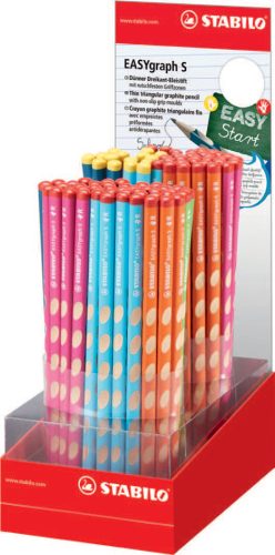 STABILO Crayon EASYgraph 'S', degré de dureté: HB