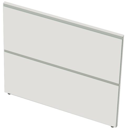 kerkmann Table annexe Atlantis 3, blanc/graphite