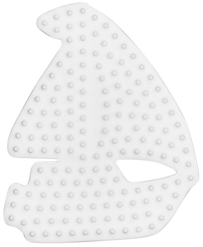 Hama Plaque pour perles midi 'Voilier', blanc
