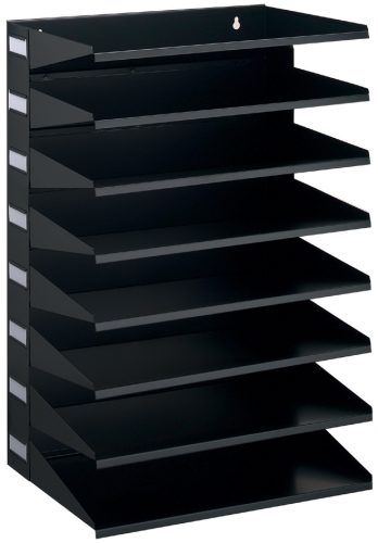 DURABLE Station de tri Business, 8 compartiments, noir