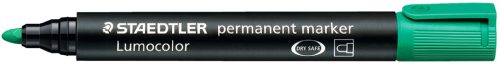 STAEDTLER Marqueur permanent 352 Lumocolor, vert
