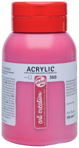 ROYAL TALENS Acrylique ArtCreation, 750 ml, magenta primaire