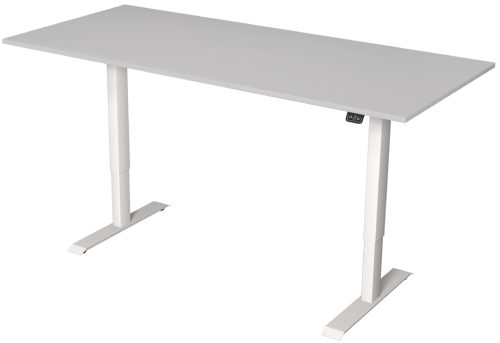 kerkmann Table de bureau assis-debout Move 1, (L)1.800 mm