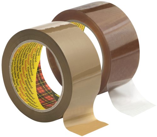 3M Scotch Ruban adhésif, 75 mm x 66 m, 3707, PP, transparent