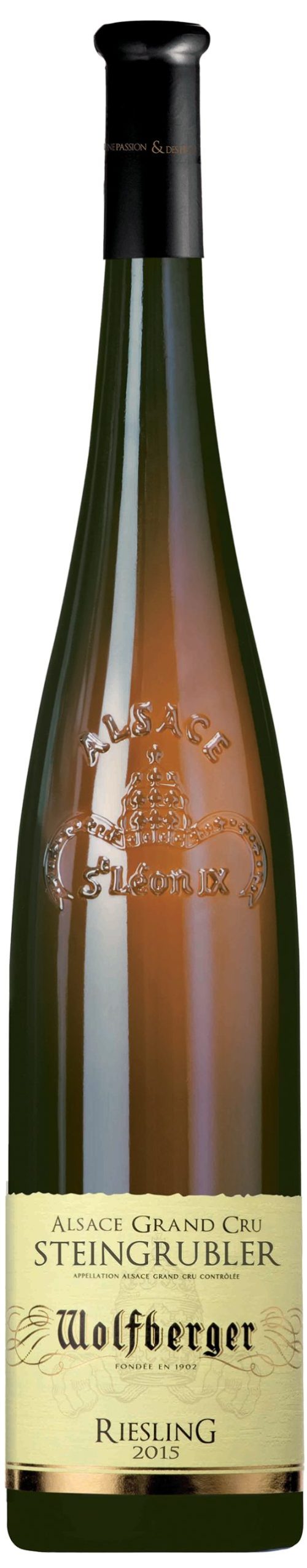 Wolfberger Vin blanc d'Alsace Riesling 2017 'Grand Cru