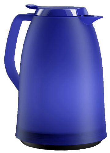 emsa Pichet isotherme MAMBO, 1 L, bleu-translucide