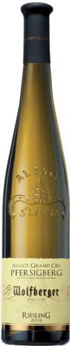 Wolfberger Vin blanc d'Alsace Riesling Grand Cru Pfersigberg