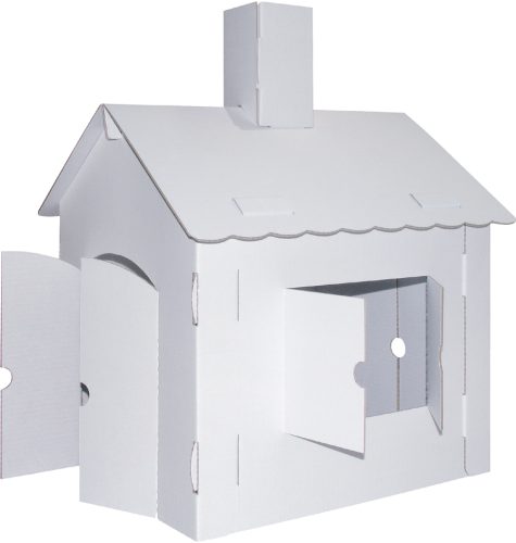 KREUL Maison de jeu XL JOYPAC, en carton ondulé
