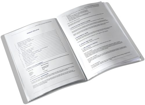 LEITZ Protège documents Style, format A4, PP, vert céladon