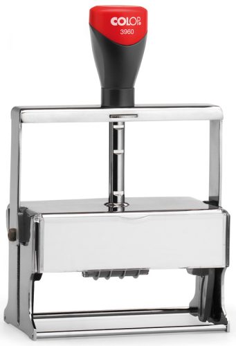 COLOP Tampon dateur Expert 3960, 10 lignes, configurable