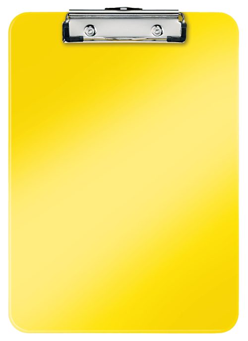 LEITZ Porte-bloc WOW, A4, en polystyrène, jaune