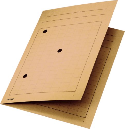 LEITZ chemise simple, format A4, carton Manila 320 g/m2