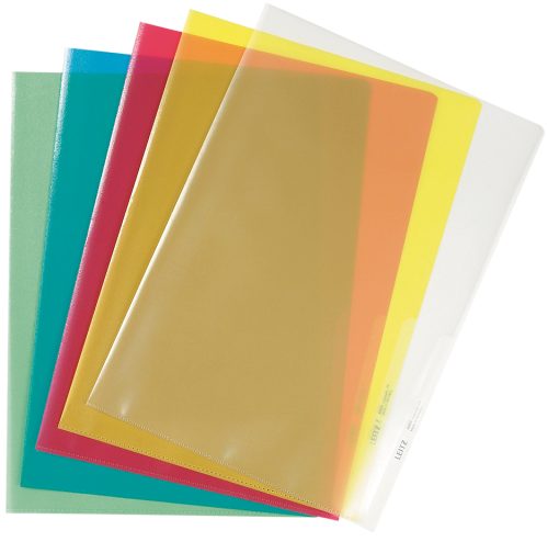 LEITZ pochette transparente Standard, A4, en PP, granuleux