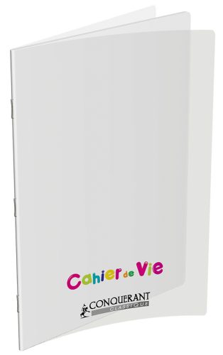 CONQUERANT CLASSIQUE Cahier de vie, 240 x 320 mm