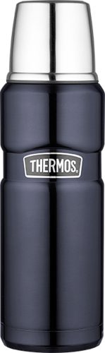 THERMOS Bouteille isotherme STAINLESS KING, 0,47 litre, bleu