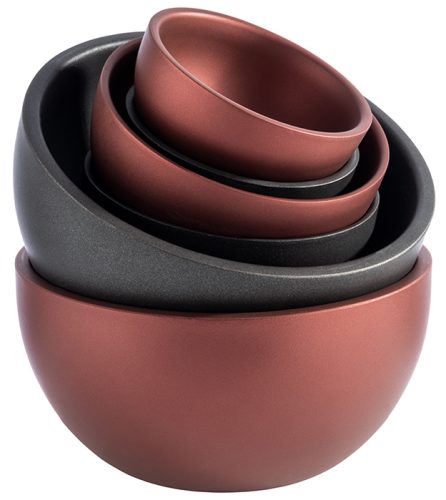 APS Saladier LEVANTE, 0,05 litre, rouge cuivré