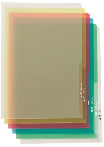 LEITZ pochette transparente Premium, A4, PVC, granuleux