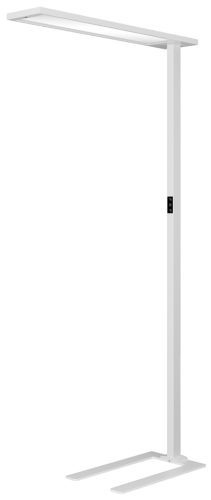 Hansa Lampadaire à LED 'Opal', hauteur: 1.980 mm, blanc