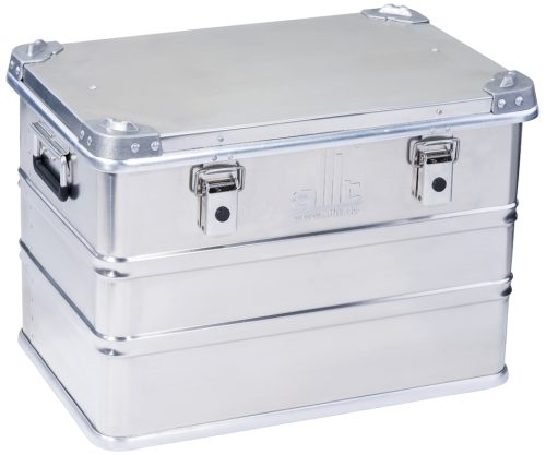 Allit Caisse de transport AluPlus ProfiBox S 81, argent