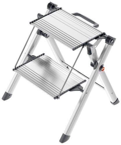 Hailo Marchepied pliant MK80 ComfortLine, 2 marches