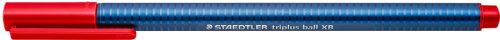 STAEDTLER Stylo à bille triplus ball 437 XB, rouge