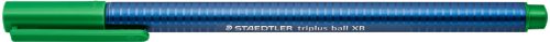 STAEDTLER Stylo à bille triplus ball 437 XB, vert