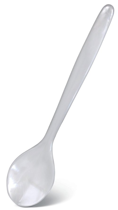 emsa Cuillère à oeuf SUPERLINE, plastique, nacre