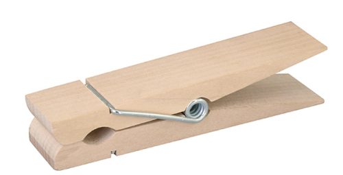 KREUL Pince en bois maxi, (l)35 x (L)150 mm