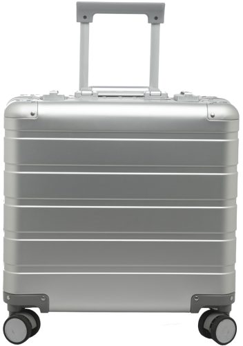 ALUMAXX Valise de voyage Overnight, en aluminium, argent