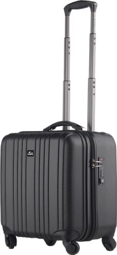 JSA Trolley de voyage & business '2 en 1', noir