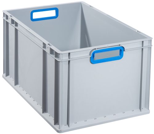 allit Bac de rangement ProfiPlus EuroBox 632, gris/bleu
