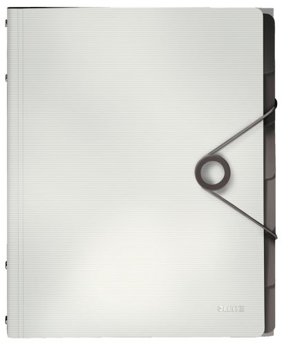LEITZ Trieur Solid, A4, pp, 6 compartiments, blanc