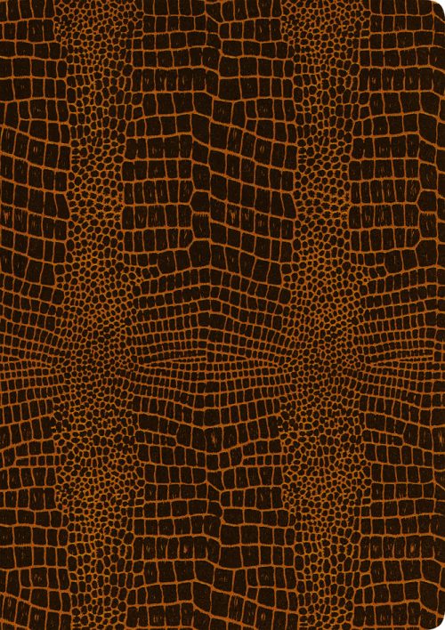 RNK Verlag Chemise à pochet. triangul. 'Grace Coffee'