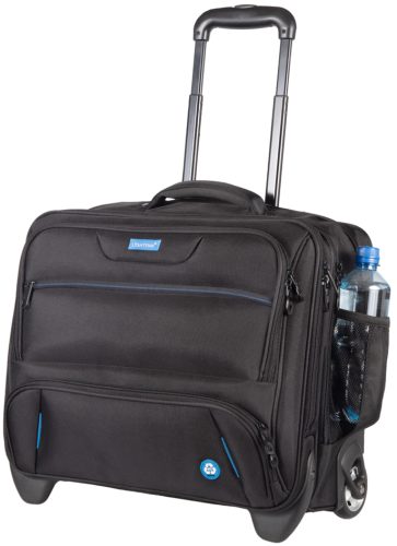 STOP Valise business pour ordinateur portable BORNEO, noir