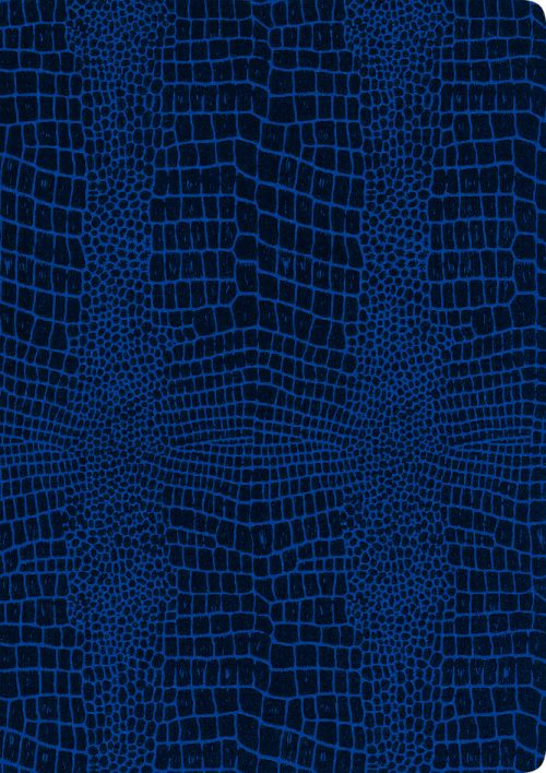 RNK Verlag Chemises à pochettes triangul. 'Grace Sea Blue'